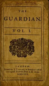 Cover of The Guardian