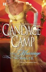 Cover of The Marriage Wager (Matchmakers)