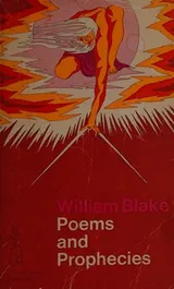 Cover of Blake's poems and prophecies