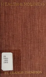 Cover of Health & holiness