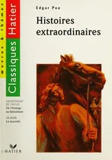 Cover of Histoires extraordinaires