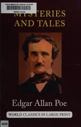 Cover of Mysteries and Tales of Edgar Allan Poe