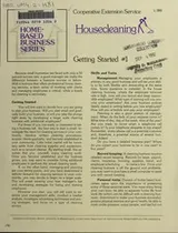 Cover of Housecleaning