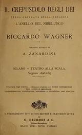 Cover of Il crepuscolo degli dei