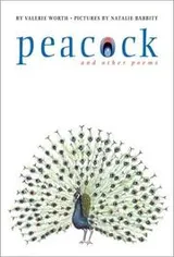 Cover of Peacock and other poems