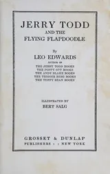 Cover of Jerry Todd and the Flying flapdoodle