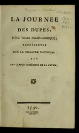 Cover of La journée des dupes