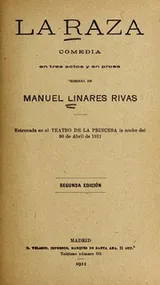Cover of La raza