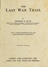 Cover of The last war trail