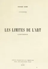 Cover of Les limites de l'art