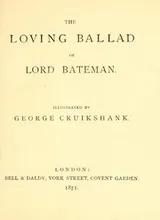 Cover of The Loving Ballad of Lord Bateman