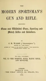 Cover of The modern sportsman's gun and rifle