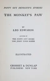Cover of The monkey's paw