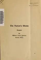 Cover of The nation's shame
