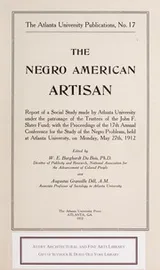 Cover of The Negro American artisan