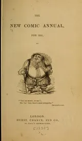 Cover of The New comic annual for 1831