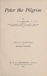 Cover of Peter the pilgrim