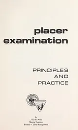 Cover of Placer examination