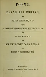 Cover of Poems, plays and essays