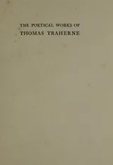 Cover of Poetical works of Thomas Traherne