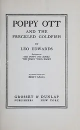 Cover of Poppy Ott and the freckled goldfish