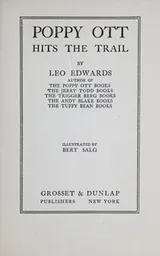 Cover of Poppy Ott hits the trail