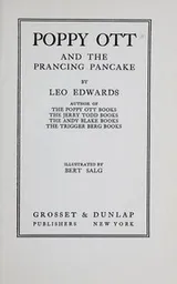 Cover of Poppy Ott and the prancing pancake