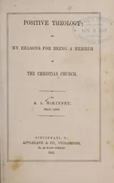 Cover of Positive theology