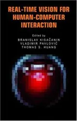 Cover of Real-time vision for human-computer interaction