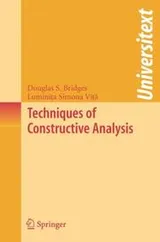 Cover of Techniques of constructive analysis