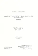 Cover of The road to nowhere