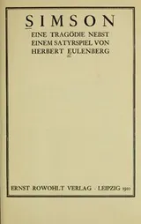 Cover of Simson