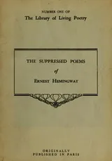 Cover of The suppressed poems
