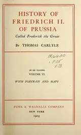 Cover of [Thomas Carlyle's works]