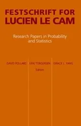 Cover of Festschrift for Lucien Le Cam