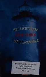 Cover of Het lichtschip van Blackwater