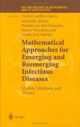 Cover of Mathematical approaches for emerging and reemerging infectious diseases