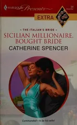 Cover of Sicilian millionaire, bought bride