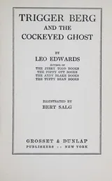 Cover of Trigger Berg and the cockeyed ghost
