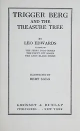 Cover of Trigger Berg and the treasure tree