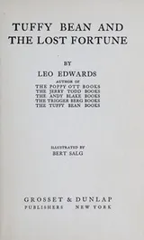 Cover of Tuffy Bean and the lost fortune