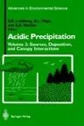 Cover of Sources, Deposition, and Canopy Interactions