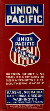 Cover of Union Pacific