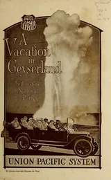 Cover of A vacation in geyserland
