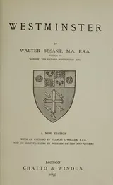 Cover of Westminster