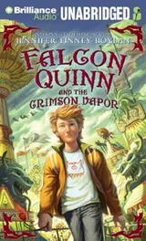 Cover of Falcon Quinn and the Crimson Vapor