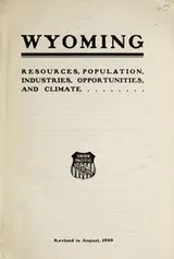 Cover of Wyoming