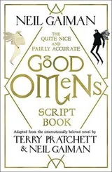 Cover of Quite Nice and Fairly Accurate Good Omens Script Book