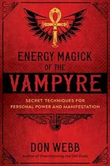 Cover of Energy Magick of the Vampyre