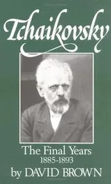 Cover of The Final Years, 1885–1893 (Tchaikovsky, Vol. 4)